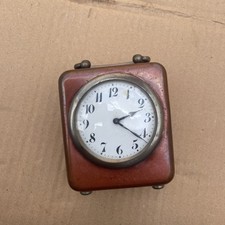 Carriage Alarm Clock Case
