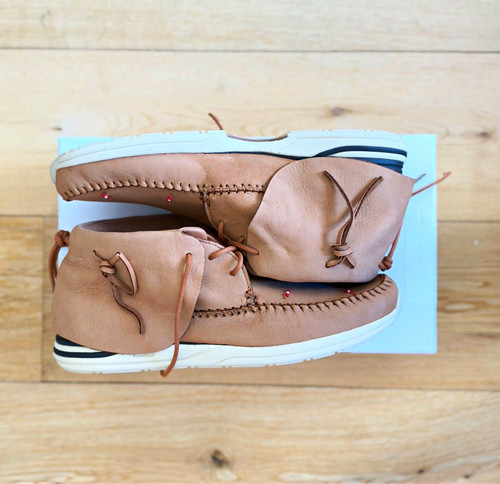 Visvim fbt lhamo folk - lt, brown