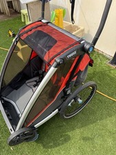 Thule Chariot Cross 2 Multisport Trailer Running Buggy With Single Wheel 