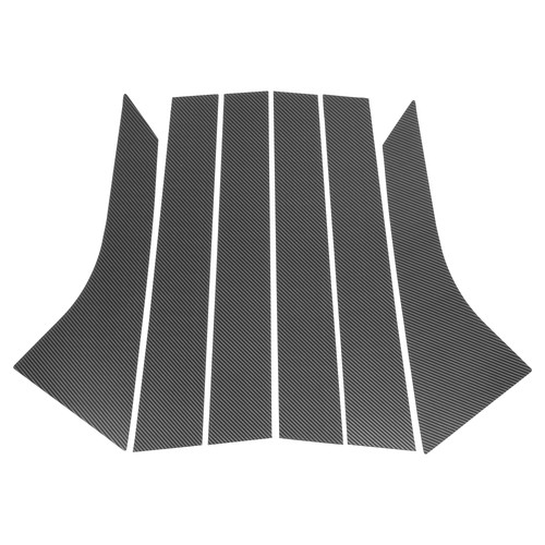 6pcs door pillar window trim - 6pcs,
