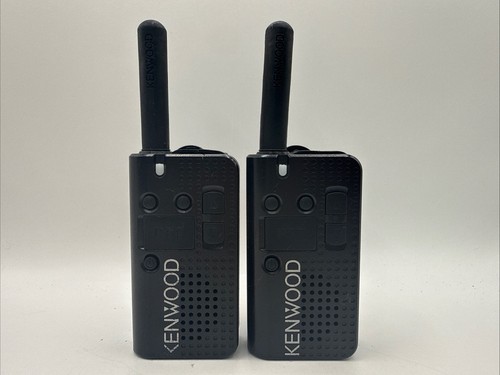 Kenwood pkt way radio - 2x,