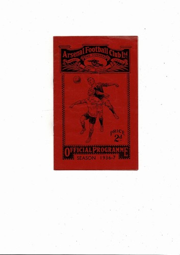 1936 arsenal manchester - v,