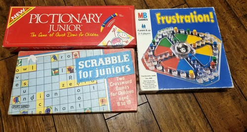 Vintage board game bundle - vintage,