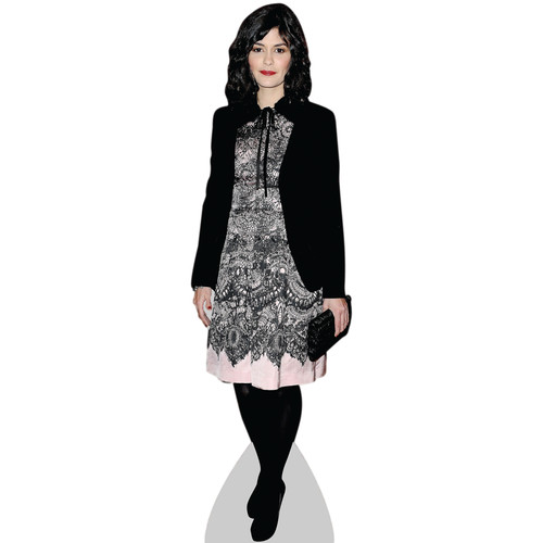 Audrey tautou life size cutout - audrey,