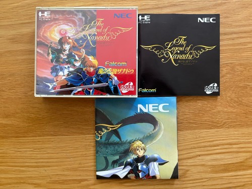 Kaze densetsu xanadu pc - no,