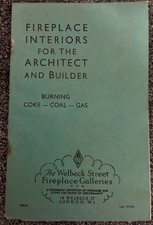 Vintage Gas Fire Catalogue Fireplace Interiors For The Architect And Builder