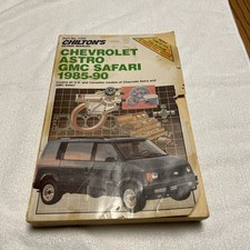 CHILTON REPAIR MANUAL