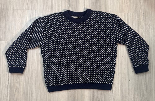 Vintage bean norwegian wool - ll,