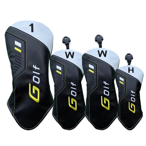 Golf club head - head, covers