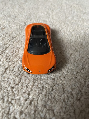 Hot wheels orange tesla - wheels,