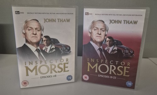 Inspector morse the complete - inspector,