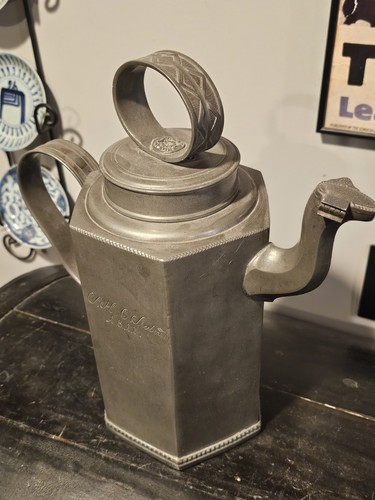200 year old - old, cannister
