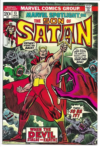 Marvel spotlight 8 5 - #13, 8.5