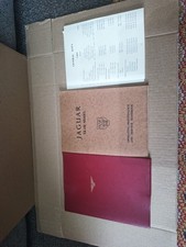 Jaguar XK-150 OEM Owner's Manual Hand-Book Service Repair Maintenance