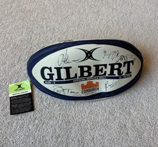 Signed Edinburgh Rugby Team