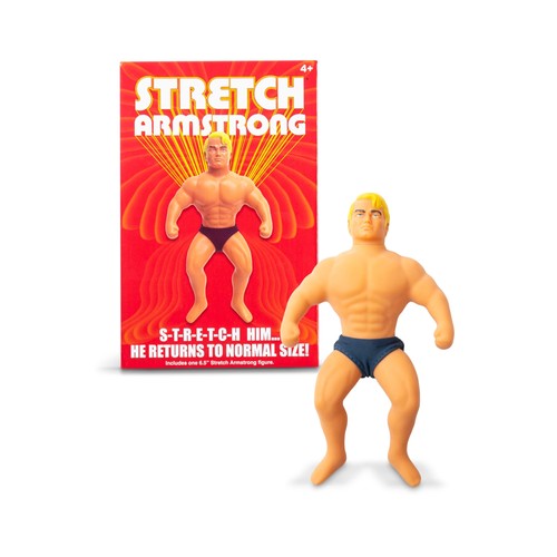 Basic fun stretch armstrong - basic,