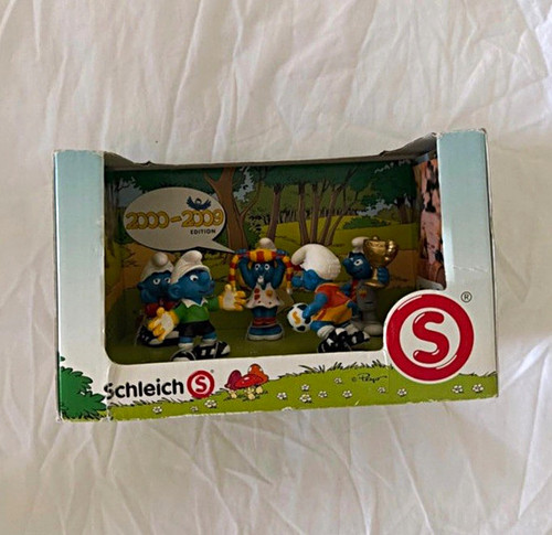 Schleich the smurfs boxed - the,