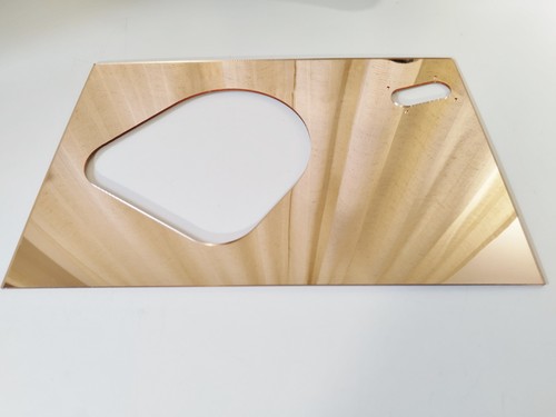 Thorens 125 base panel - 125,