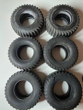 Original TAMIYA BLAZING BLAZER & WILD WILLY TIRES ( 2 new 4 used) + other bits