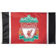 Wincraft Liverpool Deluxe Flag