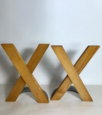Vintage Wooden Bookends / Ikea