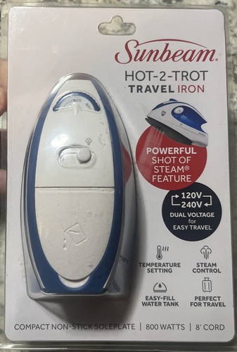 Sunbeam hot trot travel - sunbeam, iron