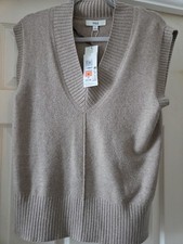 M&S Cappucino Airwool Knitted