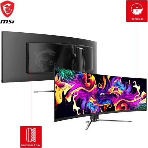 Msi curved gaming monitor - msi,