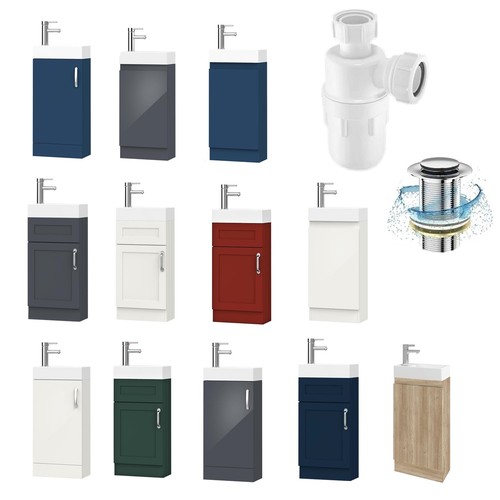 Belofay 400mm bathroom vanity - belofay,