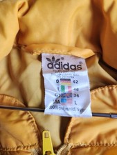 True Vintage Adidas Rain Jacket Cagoule Early 80s Size Small