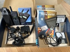 Vintage Mobile Phone Ericsson GH388 + DC12 Mobile Office + Original Box+ Charger