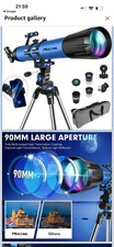 MEEZAA Telescope Professional