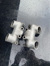 Triumph 650 500 Pre Unit Pair Of Rocker Boxes E1461-2  Good Used Original Bare