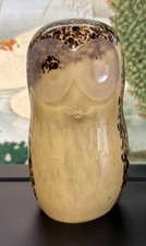 Wedgewood glass owl