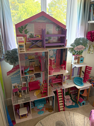 Kidkraft wooden dollhouse for - wooden,