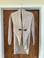 Lipsy Buckle Cardigan - Size