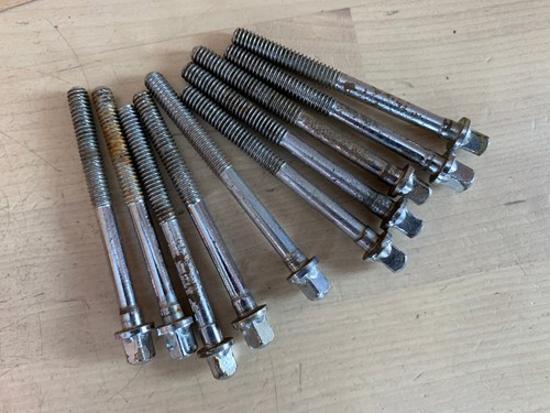 Lot 10x slingerland - lot,
