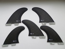 QUAD 5 FIN set HEXCORE