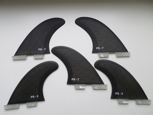 Quad fin set hexcore - quad,