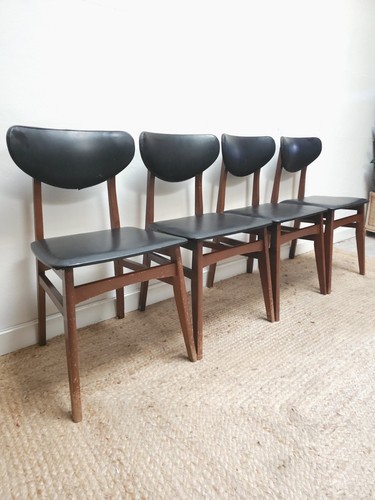 Retro dining chairs - dining, mid