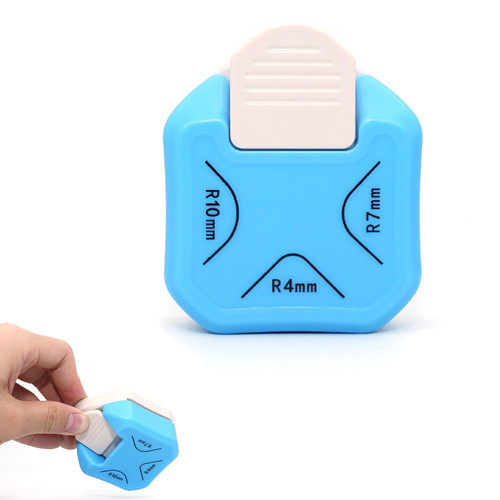 Corner rounder punch - in,