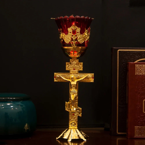 Church candle holder table - holder,