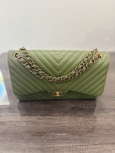 Chanel chevron lambskin - chanel,