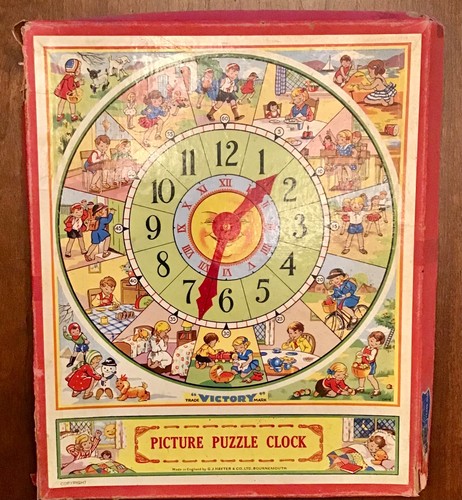 Vintage victory plywood puzzle - plywood,