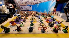 LOT OF 30 SKYLANDERS FIGURINES