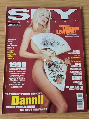 Sky magazine february 1998 - sky,