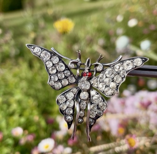 Georgian antique silver - silver, paste