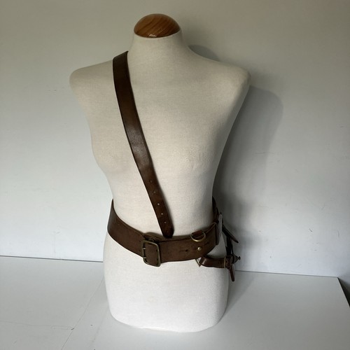 Ww1 british army leather - british,
