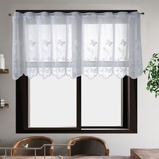 Sheer Curtains Transparent