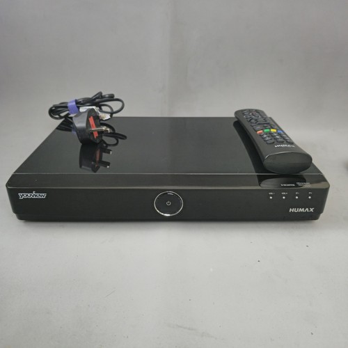 Humax dtr t1000 youview - humax, 500gb